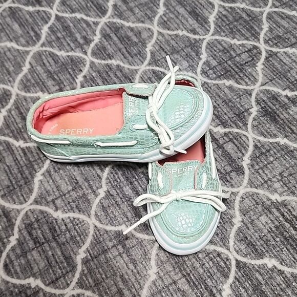 SPERRY SEABRIGHT JR BOAT SHOE - KIDS 13 - Picture 2 of 4